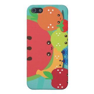 Kawaii Fruit Group iPhone Case iPhone 5 Cover