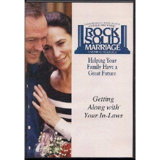 Jimmy Evans Rock Solid Marriage Getting Along with Your In Laws Audio CD Program (Rock Solid Marriage Monthly Resource) Jimmy Evans Ministries Books