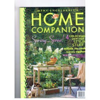 April / May Mary Engelbreit Home Companion Magazine: To Be Announced: 9780740729829: Books