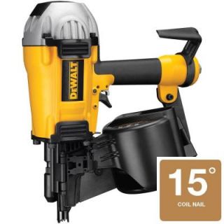 DEWALT 1 1/2 in. 3 1/2 in. Coil Framing Nailer D51855