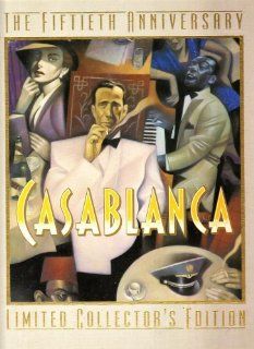 Casablanca: The Fiftieth Anniversary, Limited Collector's Edition: Humphrey Bogart, Ingrid Bergman, Paul Henreid, Claude Rains, Conrad Veidt, Sydney Greenstreet, Peter Lorre, S.Z. Sakall, Michael Curtiz: Movies & TV