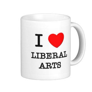 I Love Liberal Arts Coffee Mug