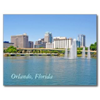 Orlando, Florida Lake Lucerne Post Cards