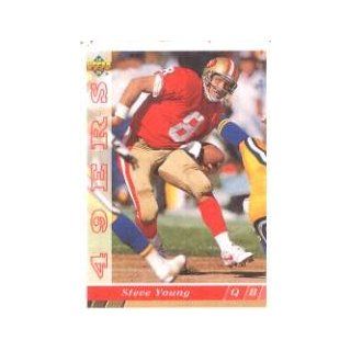 1993 Upper Deck #358 Steve Young: Sports Collectibles