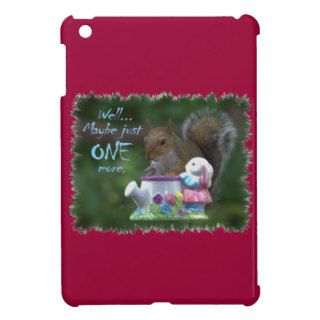 "Maybe just ONE more" iPad Mini Cover