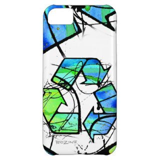 Recycle. Earth Day, Every Day. Save the Planet iPhone 5C Cover