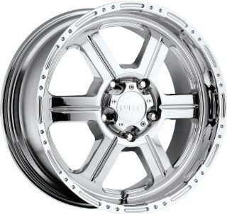 V Tec Off Road 17 Chrome Wheel / Rim 6x135 with a 0mm Offset and a 87.1 Hub Bore. Partnumber 326 7836C0 Automotive