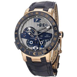 Ulysse Nardin El Toro Men's Rose Gold Automatic Perpetual Calendar Watch 326 00: Ulysse Nardin: Watches
