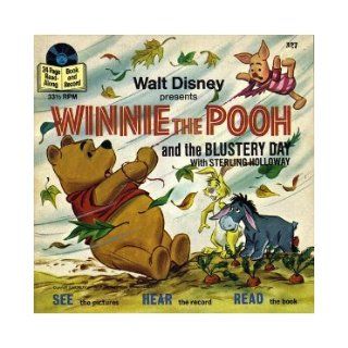 Winnie the Pooh and the Blustery Day: A. A. Milne, Sterling Holloway: Books