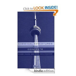 Chemical Admixtures for Concrete eBook: Noel Mailvaganam: Kindle Store
