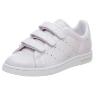adidas Originals Women's Stan Smith 2 CF Tennis Shoe, Wht/Wht/MetSilver, 6.5 M: Shoes