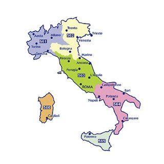 Michelin Italy Map Package (Maps 561 564. 365, 366 (six maps)) (Multilingual Edition): Michelin Staff: 9780320080609: Books