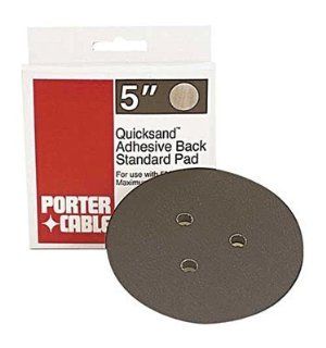 Porter Cable   PSA Standard Profile Replacement Pads 5" Quicksand Standard Pad #332   Sold as 1 Each: Office Products