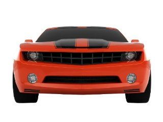 6" Camaro SS Front Only Orange Home Kids Decal Room Graphic Man Cave Sticker Garage Art Decor NEW !!   Wall Decor Stickers
