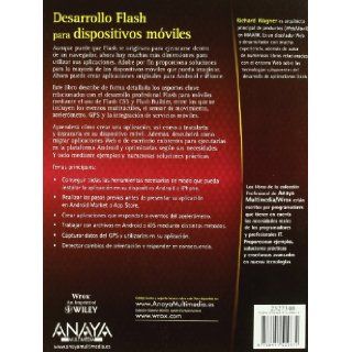DESARROLLO FLASH PARA DISPOSITIVOS MVILES RICHARD WAGNER 9788441529670 Books