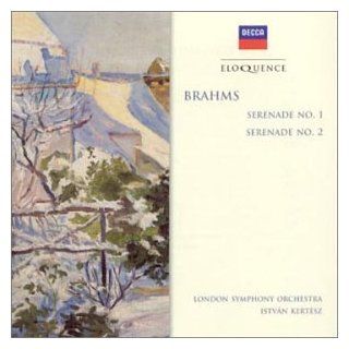 Brahms: Serenades Nos. 1 & 2: Music