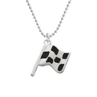 Checkered Race Flag [Jewelry] Delight: Delight: Jewelry