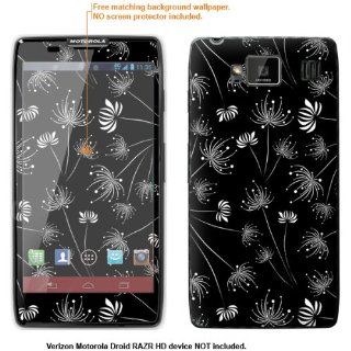 Decalrus Protective Decal Skin Sticker for Motorola DROID RAZR HD & RAZR MAXX HD (IMPORTANT to get correct skin for your device view IDENTIFY image) case cover RazrHD 372 Cell Phones & Accessories