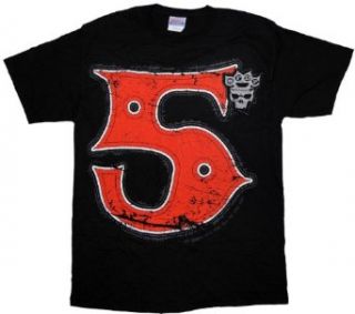 Five Finger Death Punch T shirt The Crew: Novelty T Shirts: Clothing