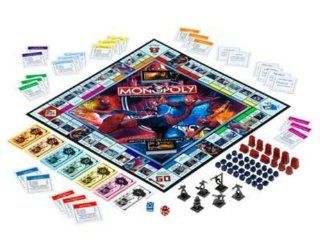 Monopoly: Spider Man: Toys & Games