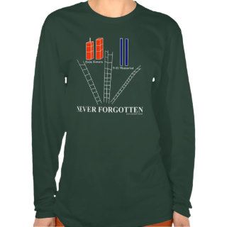 911 10th Anniversary Dark Long Sleeve Top T shirt