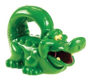 Fisher Price Disney's Jake and The Never Land Pirates   Light Up Tick Tock Croc: Toys & Games