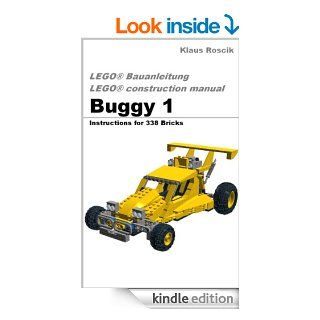 Buggy 1   Instructions for 338 Bricks   LEGO  Construction manual   Bauanleitung   Kindle edition by Klaus Roscik. Children Kindle eBooks @ .