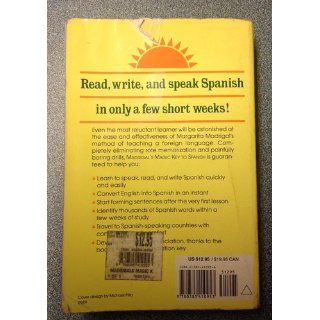 Madrigal's Magic Key to Spanish A Creative and Proven Approach Margarita Madrigal, Andy Warhol 9780385410953 Books