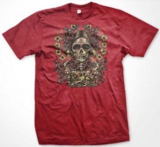 Dia De Los Muertos   Sugar Skull Womens T shirt Tee at  Womens Clothing store