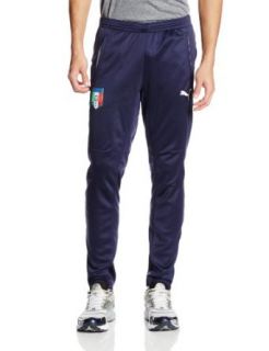 PUMA Men's Figc Italia Coach Pants: Clothing