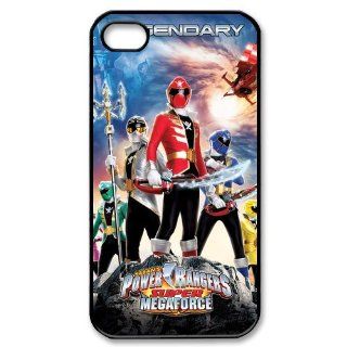 BleSSing power rangers Hard Plastic Back Cover Case for iphone 4 4s: Cell Phones & Accessories