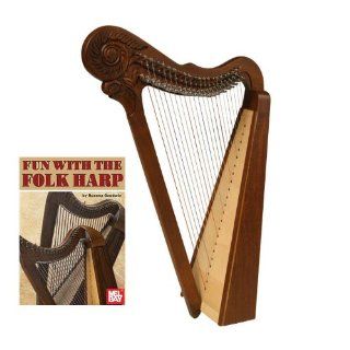 Parisian Harp, 22 String: Musical Instruments
