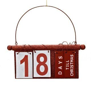 Roman Countdown To Christmas Sign Advent Calendar   Christmas Decor