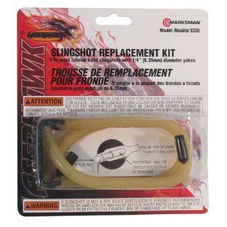 Marksman Slingshot Replacement Kit : Marksman Sling Shot Tubular Thrust Bands : Sports & Outdoors
