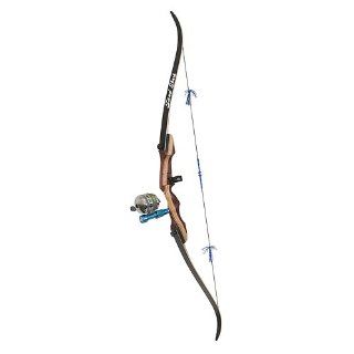 FIN FINDER SAND SHARK RECURVE W/MUZZY XD PKG 35LB RH : Archery Broadheads : Sports & Outdoors