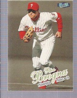 1998 Ultra Gold Medallion #391 Rico Brogna Philadelphia Phillies: Sports Collectibles