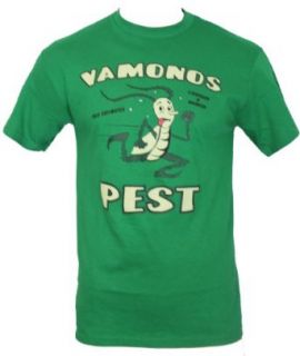 IMPB Men's Vamanos Pest Bug Running Logo Breaking Bad T Shirt: Clothing