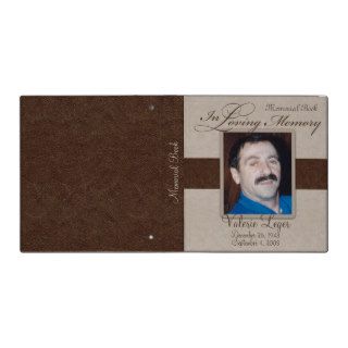 In Loving Memory Memorial / Guestbook 3 Ring Binder