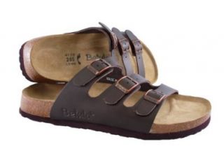 Betula Licensed by Birkenstock Natural Leather Brown 3 Strap Sandal Size: 41: Shoes