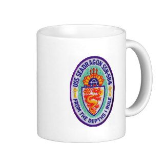 USS SEADRAGON (SSN 584) COFFEE MUG