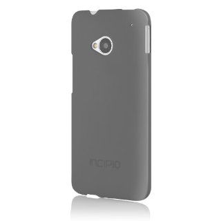 Incipio HT 349 Feather Case for HTC One   1 Pack   Retail Packaging   Iridescent Gray: Cell Phones & Accessories