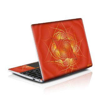 Spiral Stellations Design Protective Decal Skin Sticker (High Gloss Coating) for Samsung Series 5 550 Chromebook 12.1 inch XE550C22 H01US (released May 2012): Computers & Accessories
