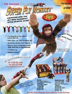 Slingshot Superfly Monkey: Toys & Games