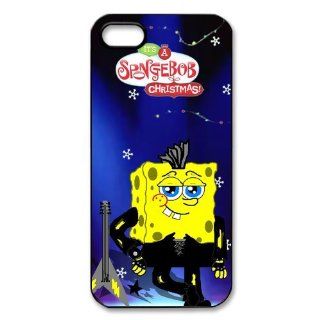 SpongeBob Squarepants iPhone 5 5s Case Cover with High Quality Cell Phones & Accessories