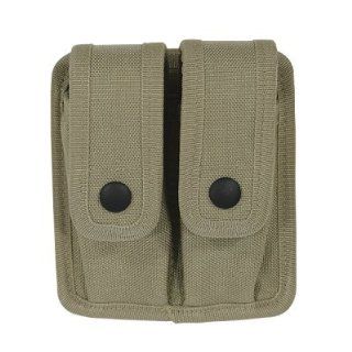 VooDoo Tactical 06 804201000 Double High Capacity Pistol Magazine Pouch Black  Gun Ammunition And Magazine Pouches  Sports & Outdoors