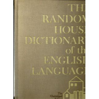 The Random House Dictionary of the English Language, the Unabridged Edition: Jess Stein: Books