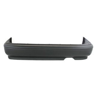 CarPartsDepot 352 201180 20, Rear Bumper Cover Assembly New Replacement Automotive