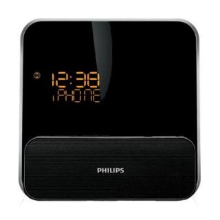 Philips Clock Radio Dock Entertainment System for iPod/iPhone DISCONTINUED DC315/37