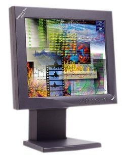 NEC MultiSync LCD1810X BK 18" Ambix Digital and Analog Flat Panel Monitor (PC/Mac) (Black) Electronics