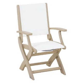 Coastal Folding Chair Finish: Mahogany : Patio Chairs : Patio, Lawn & Garden